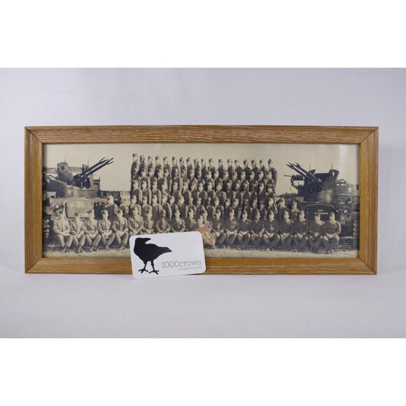 1950 US Army Field Artillery Cadet group photo, 443rd Antiaircraft Artillery - Picture 2 of 10